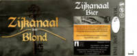 Zijkanaal Bier, Blond