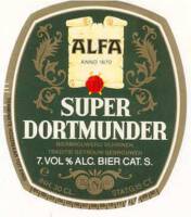 Alfa (Meens Bierbrouwerij), Alfa Super Dortmunder
