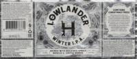 Lowlander Beer Co, Winter I.P.A. H