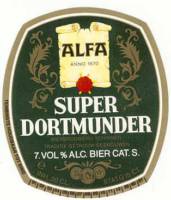 Alfa (Meens Bierbrouwerij), Super Dortmunder