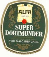 Alfa (Meens Bierbrouwerij), Alfa Super Dortmunder