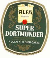 Alfa (Meens Bierbrouwerij), Super Dortmunder