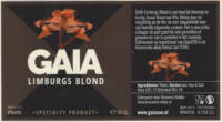 Stichting Brouwgilde Abdij Rolduc anno 2013, Gaia Limburgs Blond