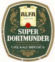 Alfa (Meens Bierbrouwerij), Alfa Super Dortmunder