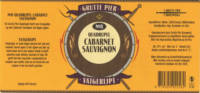Grutte Pier Brouwerij, Vatgerijpt No 8 Quadrupel Cabarnet Sauvignon