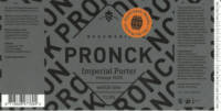 Brouwerij Pronck, Imperial Porter Vintage 2020