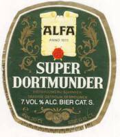 Alfa (Meens Bierbrouwerij), Alfa Super Dortmunder