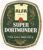 Alfa (Meens Bierbrouwerij), Super Dortmunder