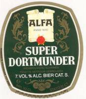 Alfa (Meens Bierbrouwerij), Alfa Super Dortmunder