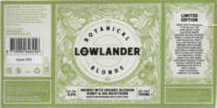 Lowlander Beer Co, Botanical Blonde