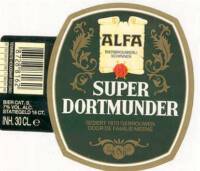 Alfa (Meens Bierbrouwerij), Alfa Super Dortmunder