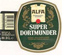 Alfa (Meens Bierbrouwerij), Alfa Super Dortmunder