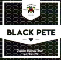 Amateurs, Black Pete Russian Imperial Stout