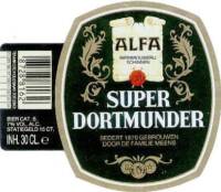 Alfa (Meens Bierbrouwerij), Alfa Super Dortmunder
