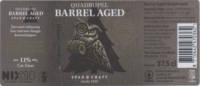 Brouwerij 't Meuleneind , Quadrupel  Barrel Aged Spar Craft