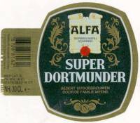 Alfa (Meens Bierbrouwerij), Alfa Super Dortmunder