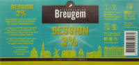 Breugem Bier, Session 3%