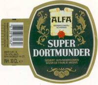 Alfa (Meens Bierbrouwerij), Alfa Super Dortmunder