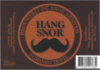 Brouwerij De Snor, Hang Snor 3 Granen Tripel