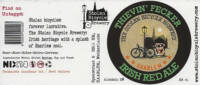 The Stolen Bicycle Brewery, Thievin' Fecker Irish Red Ale