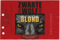 Amateurs, Zwarte Wolf Blond