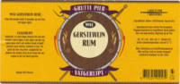 Grutte Pier Brouwerij, Vatgerijpt No 14 Gerstewijn Rum