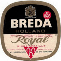 De Drie Hoefijzers, Breda Holland Royal Birra Speciale