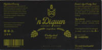 Fightstreet Brewery, 'n Diquen Pastry Stout Barrel Aged
