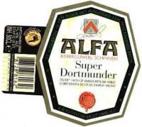 Alfa (Meens Bierbrouwerij), Alfa Super Dortmunder