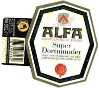 Alfa (Meens Bierbrouwerij), Super Dortmunder