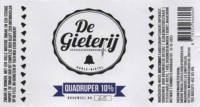Brouwerij De Gieterij, Quadruper Brouwerij De Gieterij, Quadruper