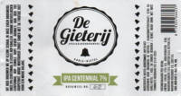 Brouwerij De Gieterij, IPA Centennial Brouwerij De Gieterij, IPA Centennial