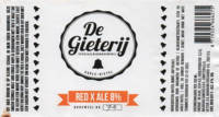 Brouwerij De Gieterij, Red X Ale Brouwerij De Gieterij, Red X Ale