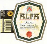 Alfa (Meens Bierbrouwerij), Alfa Super Dortmunder