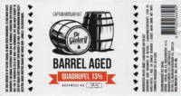 Brouwerij De Gieterij, Barrel Aged Quadrupel