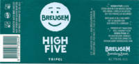 Breugem Bier, High Five Tripel