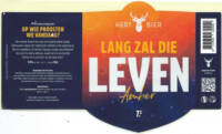 Hert Bier, Lang zal die Leven Amber