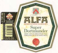 Alfa (Meens Bierbrouwerij), Alfa Super Dortmunder