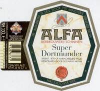 Alfa (Meens Bierbrouwerij), Alfa Super Dortmunder