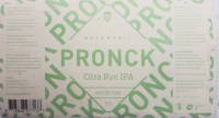 Brouwerij Pronck, Citra Rye IPA