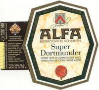 Alfa (Meens Bierbrouwerij), Alfa Super Dortmunder