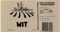 Coöperatie Het Leegveld, De Leegvelder wit