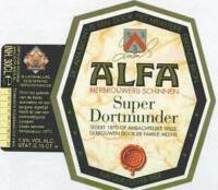 Alfa (Meens Bierbrouwerij), Alfa Super Dortmunder