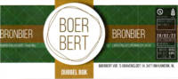 Boer Bert Bron Bierbrouwerij, Dubbel Bok