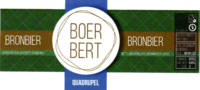 Boer Bert Bron Bierbrouwerij, Quadrupel