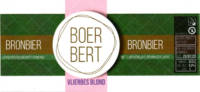 Boer Bert Bron Bierbrouwerij, Vlierbes Blond