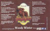 Jonge Beer Bierbrouwerij, Woody Winter Jonge Beer Bierbrouwerij, Woody Winter