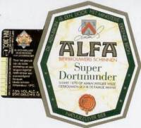 Alfa (Meens Bierbrouwerij), Alfa Super Dortmunder