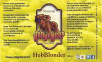 Jonge Beer Bierbrouwerij, HobBlonder