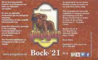 Jonge Beer Bierbrouwerij, Bock-'21